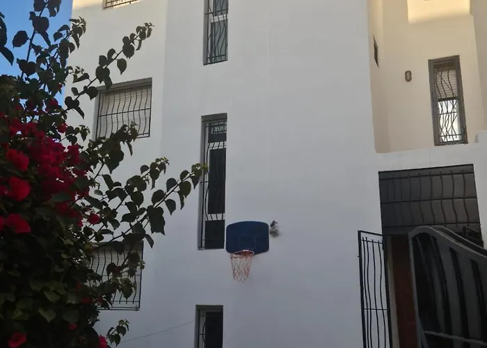Belle Maison A Harhoura Proche De La Plage