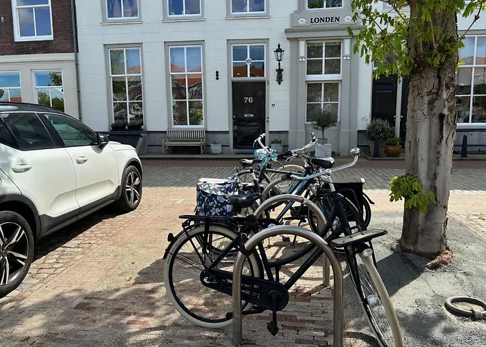 Logeren Aan De Haven - Appartement Spijkerbrug