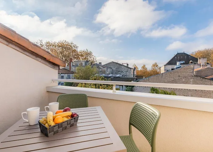 Appart'City Confort Niort Centre