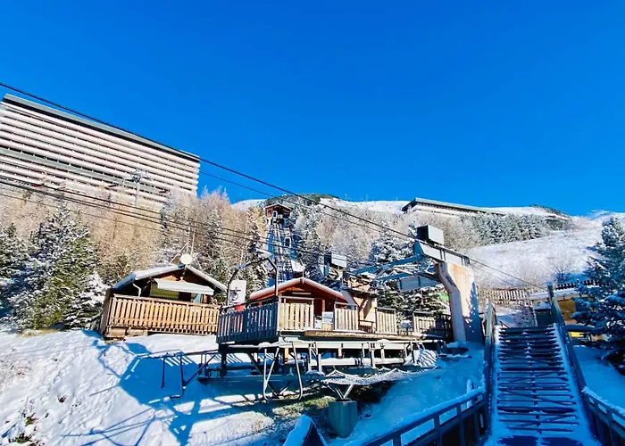 Les Menuires Centre! Chaleureux Studio Sur Les Pistes!