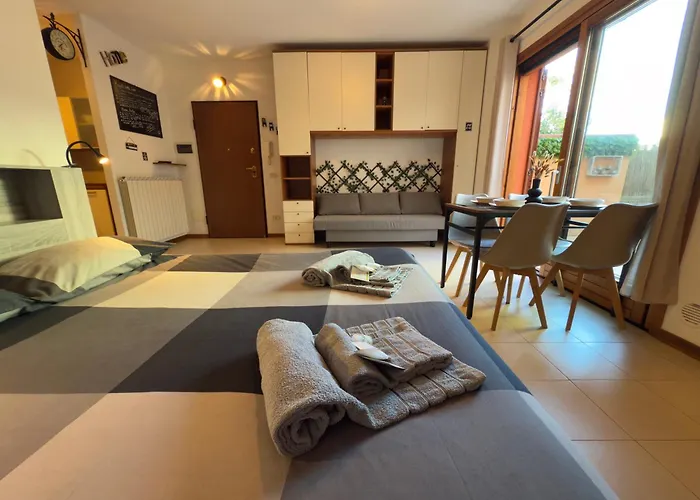Monolocale + Ampio Terrazzo