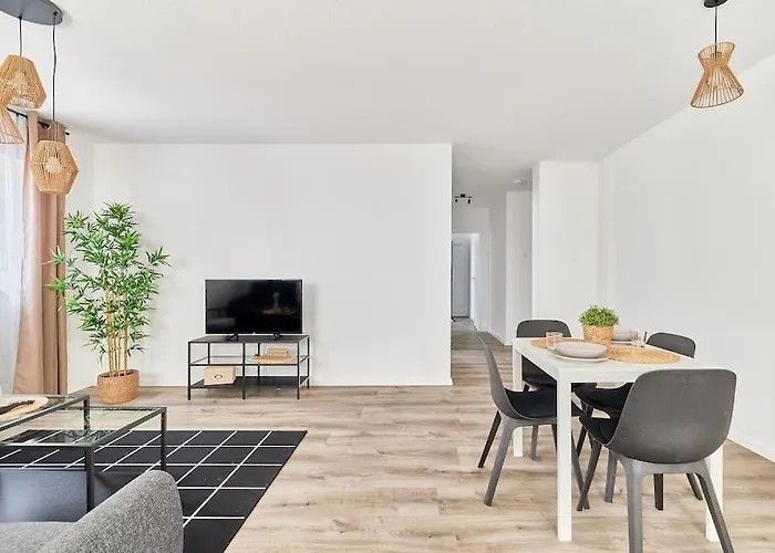 2 Zimmer, Ruhige Lage, Netflix