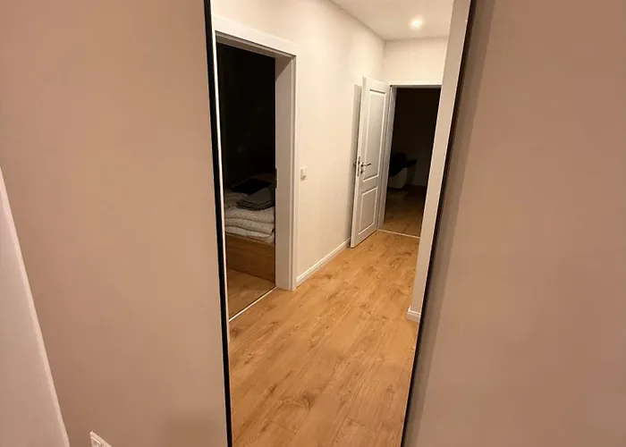 Wohnung Am Waldrand Ruhe & Natur