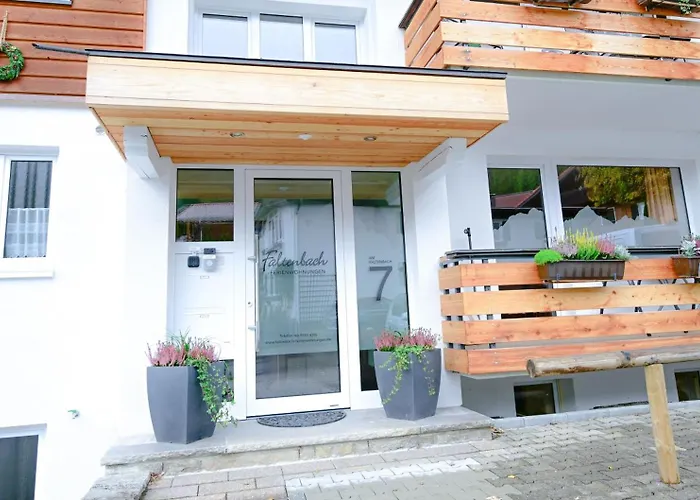 Faltenbach Ferienwohnungen In Oberstdorf