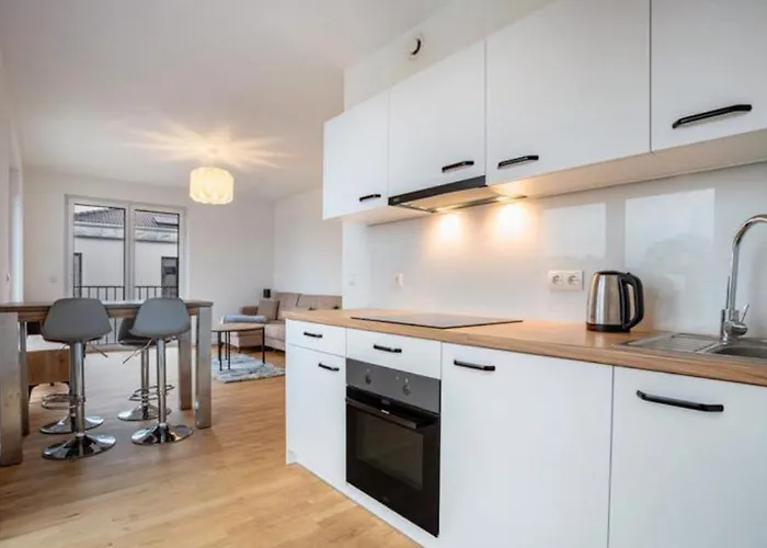 Modernes Und Wunderschoenes Loft Mit Terrasse Und Stadtblick In Greifswald
