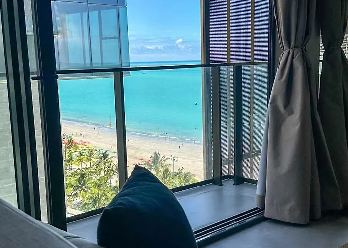 High Standard Studio Sea View New Time 1206