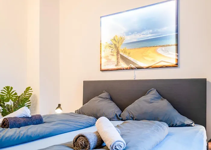 Apartment Everest Moderne City Wohnung Im Herzen Von Neuss