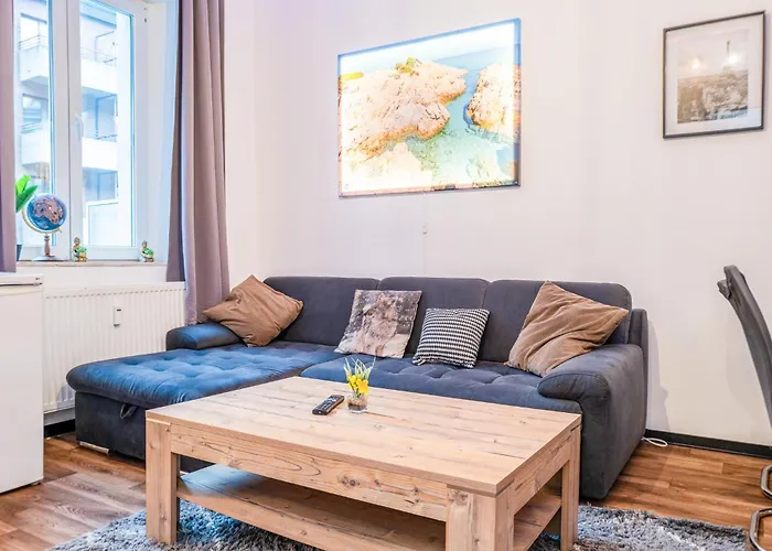 Apartment Everest Moderne City Wohnung Im Herzen Von Neuss