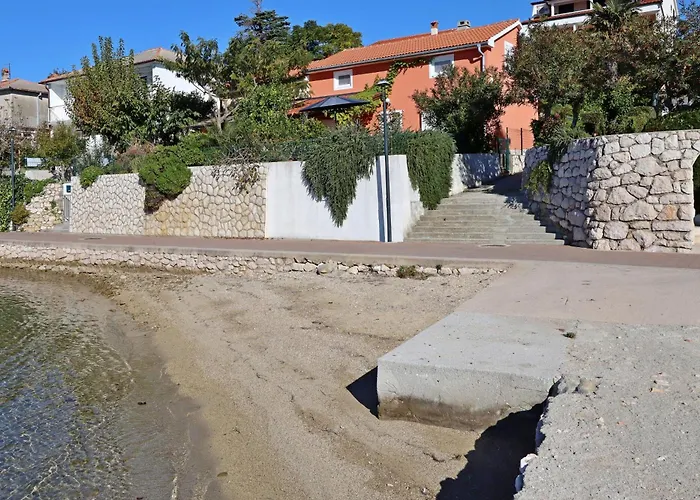 Seaside House For Families With Children Barbat, Rab - 22294
