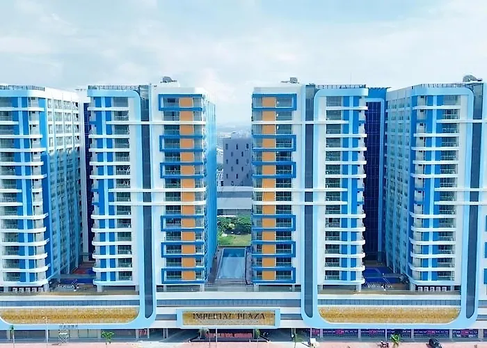 Lcondotel Manila Bay Aparthotel Near Moa, Pitx & Naia