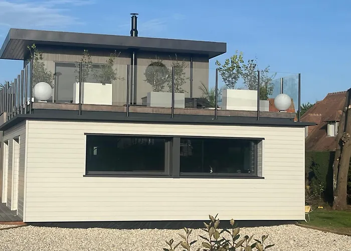 Maison Avec Toit Terrasse