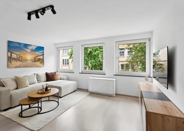 Sunlight Suite Naehe Messe Und Uniklinik