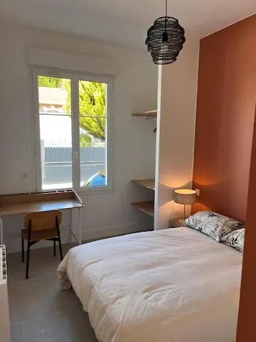 Villa Charlotte, 3 Chambres, Wifi, Terarsse, La Rochelle Centre