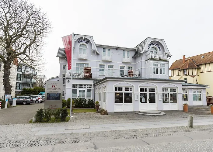 Villa Strandperle IV Jahreszeiten Kuehlungsborn