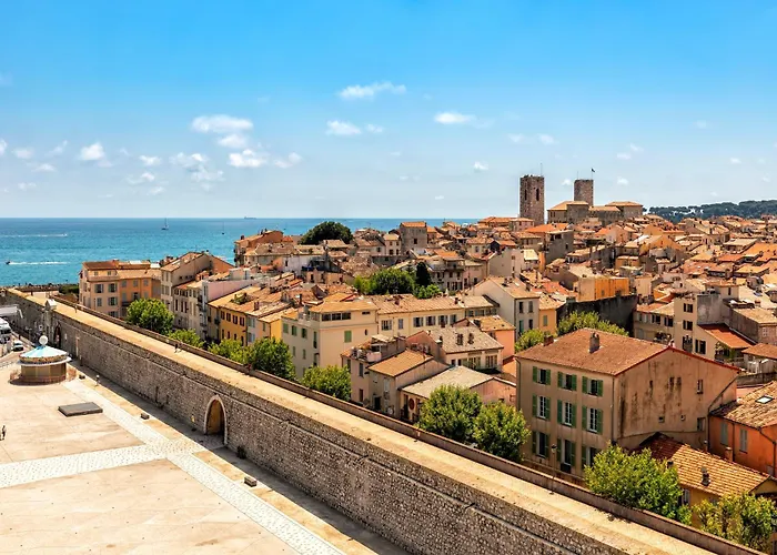 Villa Barquier Antibes Old Town 2Min Walk To Beach