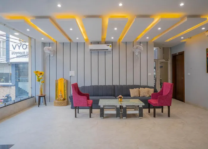Perfectstayz Premium Laxmi Heritage With Rooftop Pool & Cafe