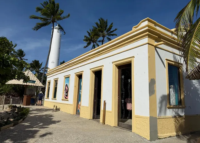 Loft Encantador Em Praia Do Forte Proximo A Vila.