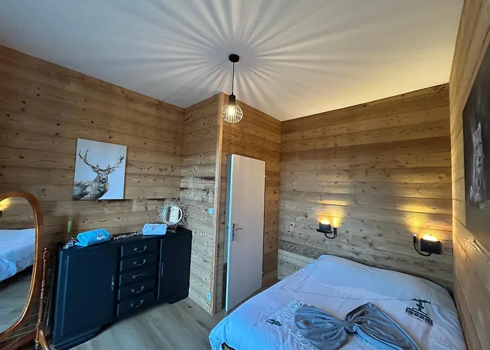 L'Apparte De G, Gite 3 Etoiles De Montagne Cosy