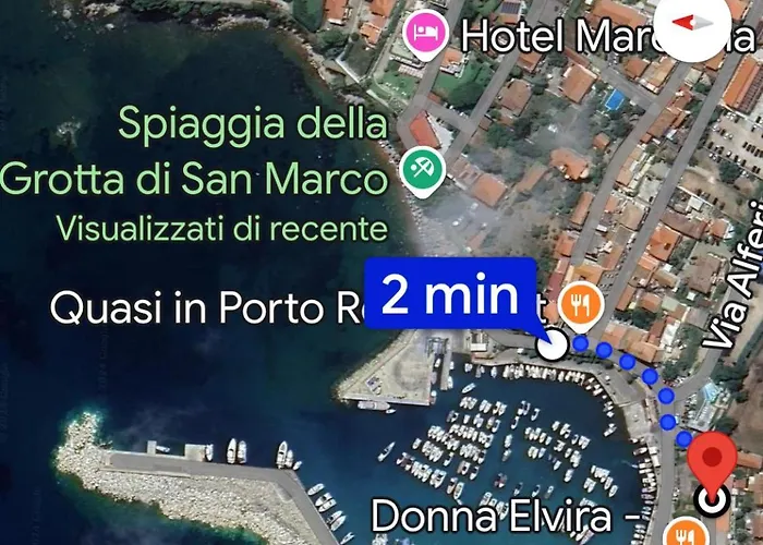 Ricciodimare Apartments San Marco Di Castellabate