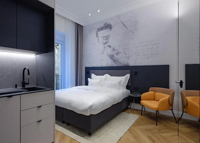 Fingerprint Art Apartments