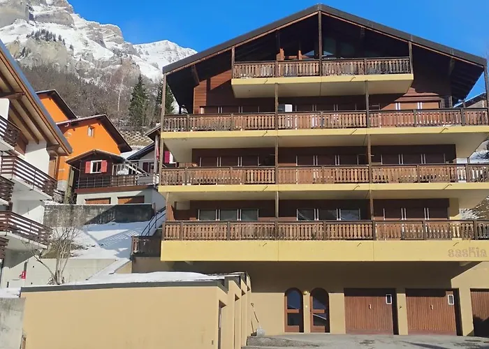 Leukerbad Saskia 7 Studio