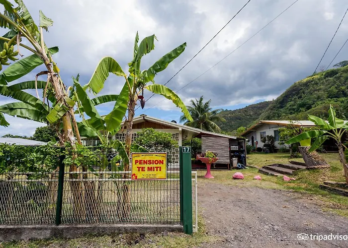 Pension Te Miti Hebergement Touristique Tahiti - Plage A 200M