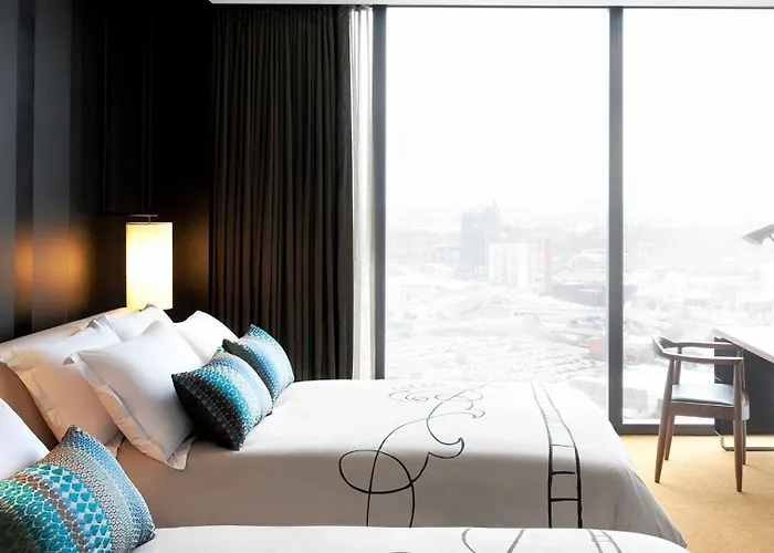 Hotel Crown Metropol Melbourne City