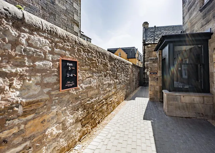 No1 Apartments St Andrews - South Street