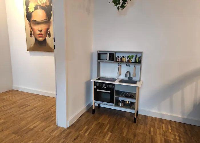 Maremar - Nahe Klinikum - Luxus Boxspring - Parkplatz - Kueche - Highspeed Wlan - Bis Zu 7P