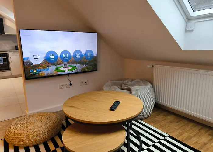 Maremar - Nahe Klinikum - Luxus Boxspring - Parkplatz - Kueche - Highspeed Wlan - Bis Zu 7P