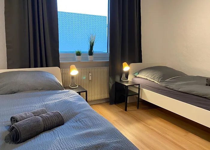 4-Zimmer Wohnung Fuer Monteure & Geschaeftsreisende