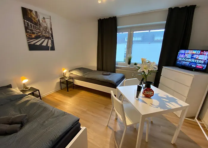 4-Zimmer Wohnung Fuer Monteure & Geschaeftsreisende