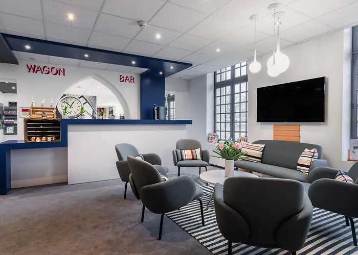 Ibis Styles Vannes Gare Centre