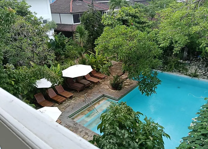 Sari Bunga Hotel - Legian, Walking Distance To Legian Beach