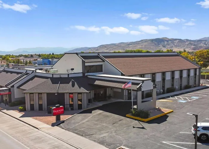 Ramada By Wyndham Richfield Ut I-70 Hotel