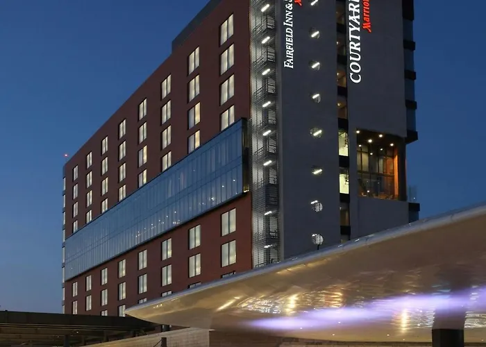 Courtyard By Marriott Mexico City Vallejo