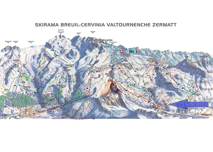 Genepy Cervinia Apartment Vda Vacanze In Vetta Cir 0252