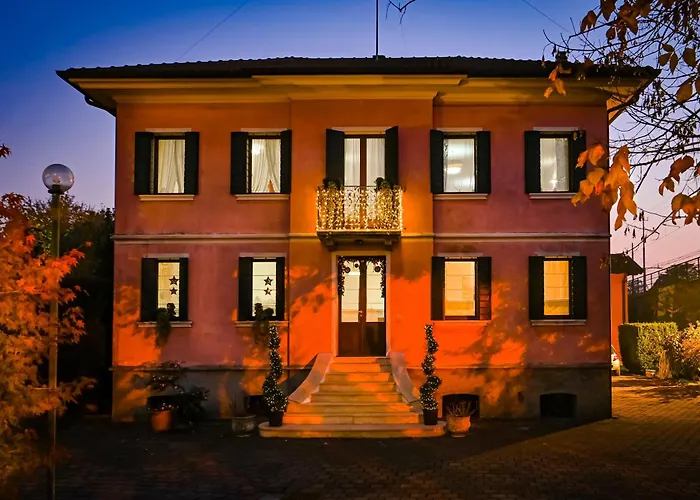 Villa Trevisi - Apartment-Free Parking-Electric Car Station