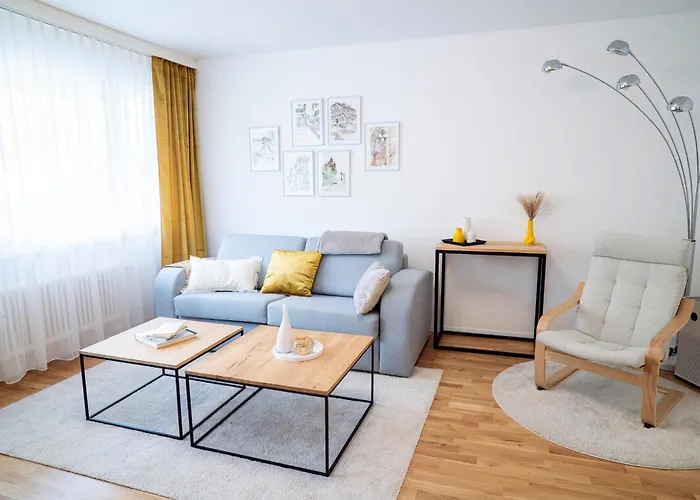 EXPO-Basel-CH Apt, Amazon Prime Video, WiFi, Coffee&Tee, Popcorn, Kitchen