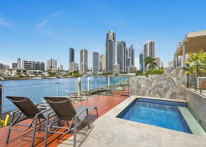 3 M Luxury Waterfront Villa In Paradise Pets Welcome