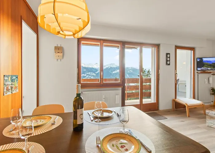 Appartement Avec Magnifique Vue Sur La Vallee