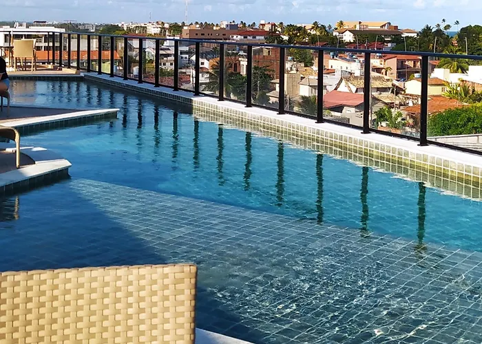 Incrivel Apartamento Em Porto De Galinhas Com Vista Deslumbrante Proximo Ao Centro