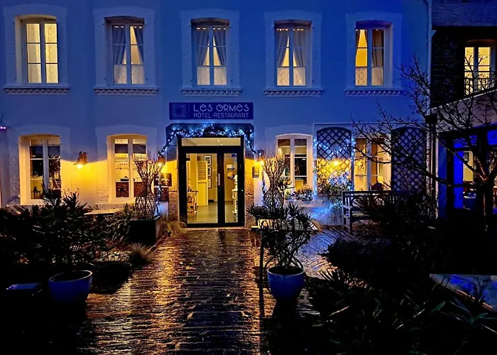 Hotel Traiteur Les Ormes, The Originals Relais