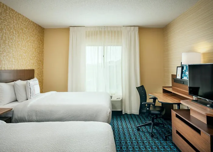 Fairfield Inn & Suites By Marriott Tacoma Dupont