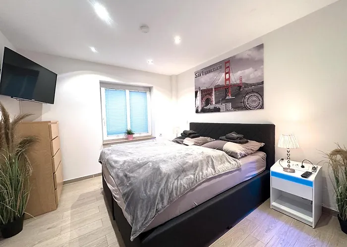 Ferienwohnungen Arp "2D" Mit Terrasse Und Parkplatz