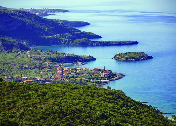 Villa Dafni - Infinite Sea Vistas With Private Pool