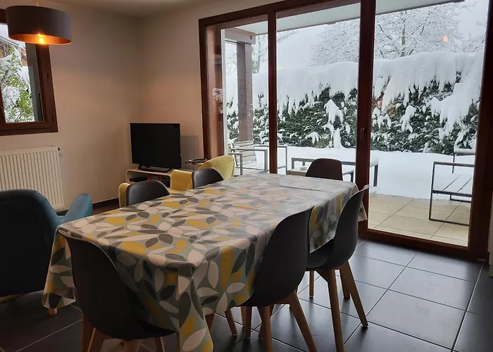 Zorta - Ground Floor Apartment With Private Garden