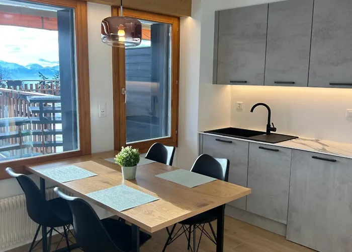 Studio Moderne Et Cosy Avec Piscine Et Sauna