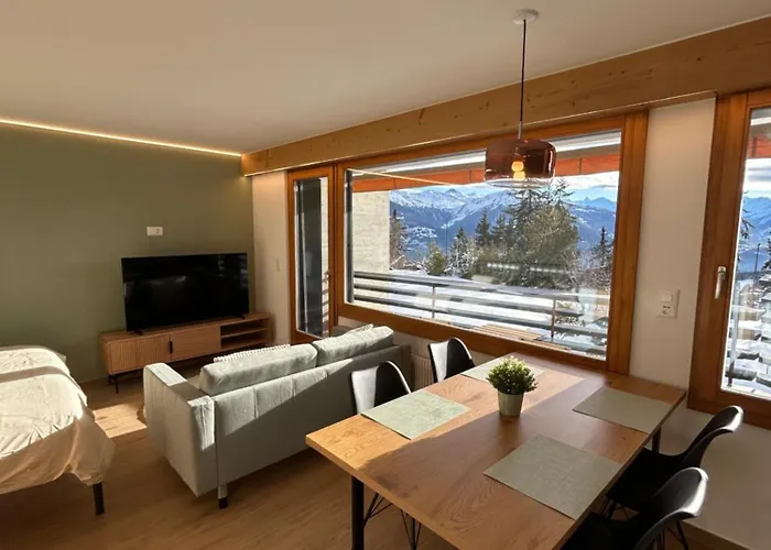 Studio Moderne Et Cosy Avec Piscine Et Sauna