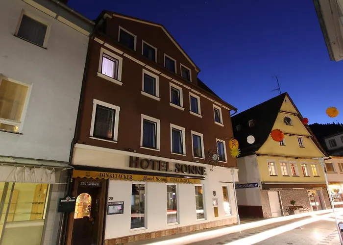 Alcor Hotel Sonne Bad Wildbad